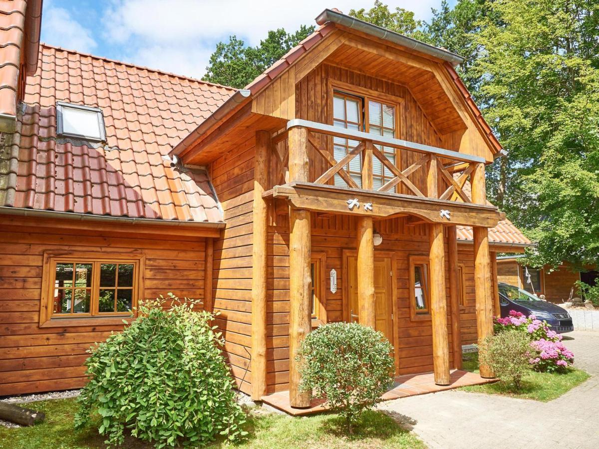 Strandschloesschen Sellin - Haushaelfte 4 Exterior foto