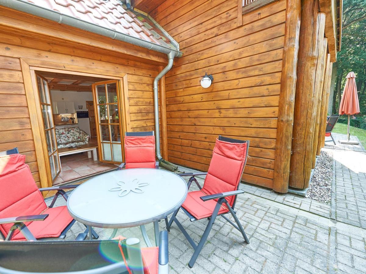 Strandschloesschen Sellin - Haushaelfte 4 Exterior foto