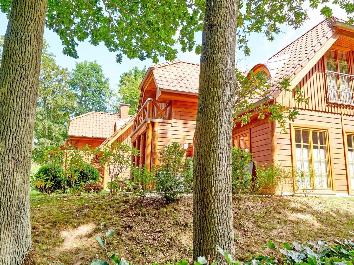 Strandschloesschen Sellin - Haushaelfte 4 Exterior foto