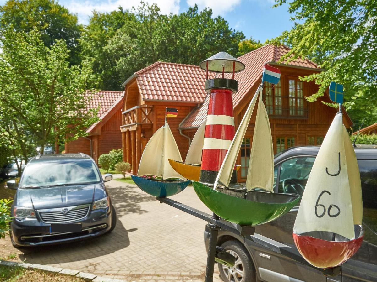 Strandschloesschen Sellin - Haushaelfte 4 Exterior foto