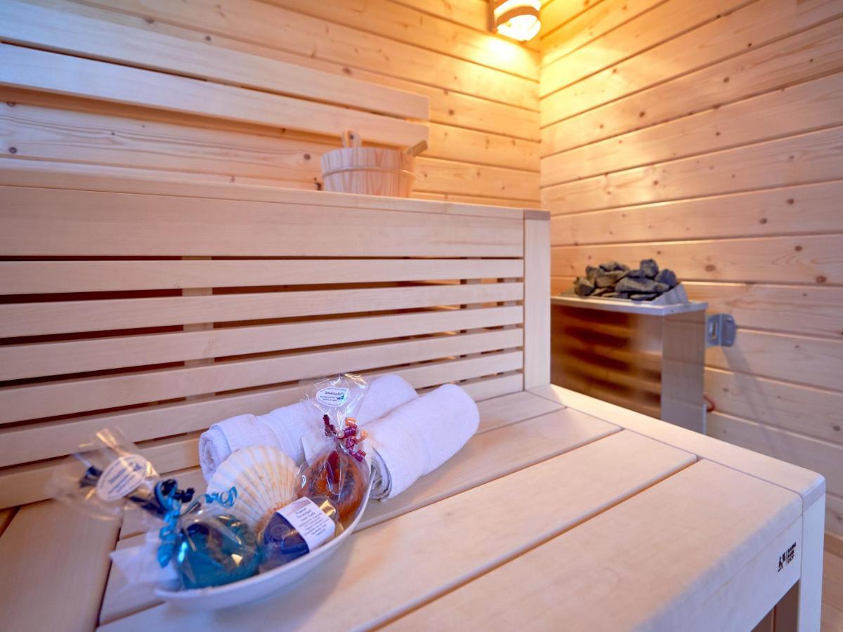 Strandschloesschen Sellin - Haushaelfte 4 Exterior foto